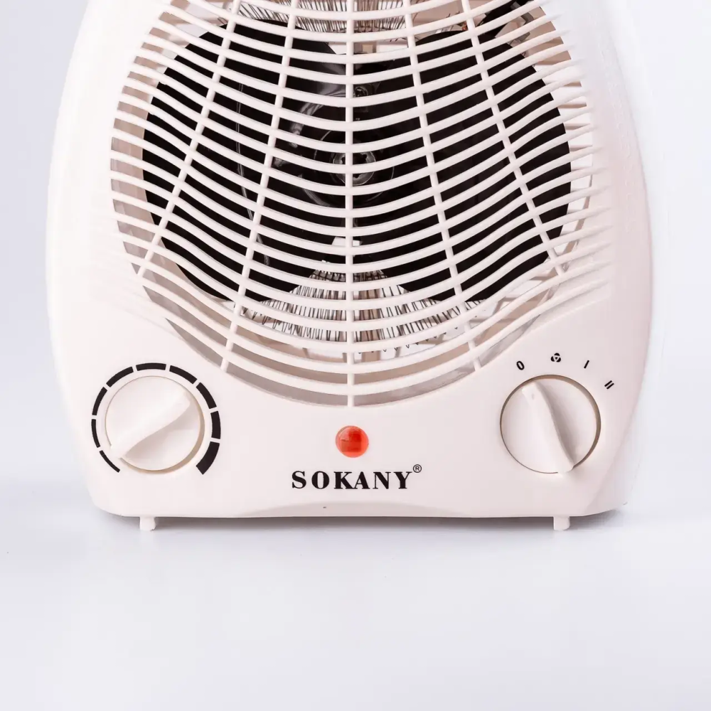 Тепловентилятор дуйка Sokany SK-1650 2000W (до 30 м.кв) Белый Винница - изображение 7
