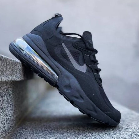 Кроссовки Nike 270 Сеточка Мужские Черные Найк с Амортизацией (размеры: 41,42,43,44,45) Видео Обзор - 53-2 Днепр - изображение 7