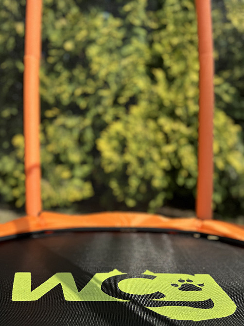 Батут манеж дитячий круглий 108 см WCG Melon (W-1008A) для дітей Київ - фото 3
