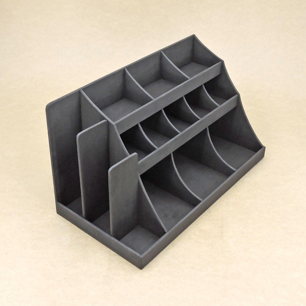 Кавовий органайзер "Ратленд 60" венге Миколаїв - фото 1