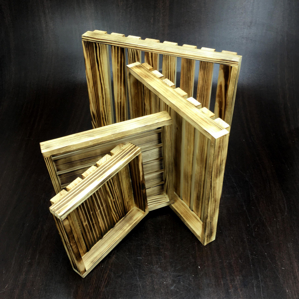 Лоток рейковий відпалений 20*20см Миколаїв - фото 5