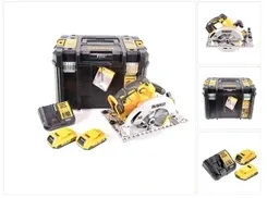 Электрическая пилка Akumulatorowa pilarka tarczowa DeWalt DCS 572 D2 18V 184 x 16 mm + 2x akumulator 2,0Ah + ładowarka + T-STAK Киев