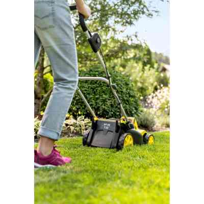 Газонокосилка Karcher LMO 34-18 Dual 18V, 34см, 25-60мм (1.445-411.0) Винница