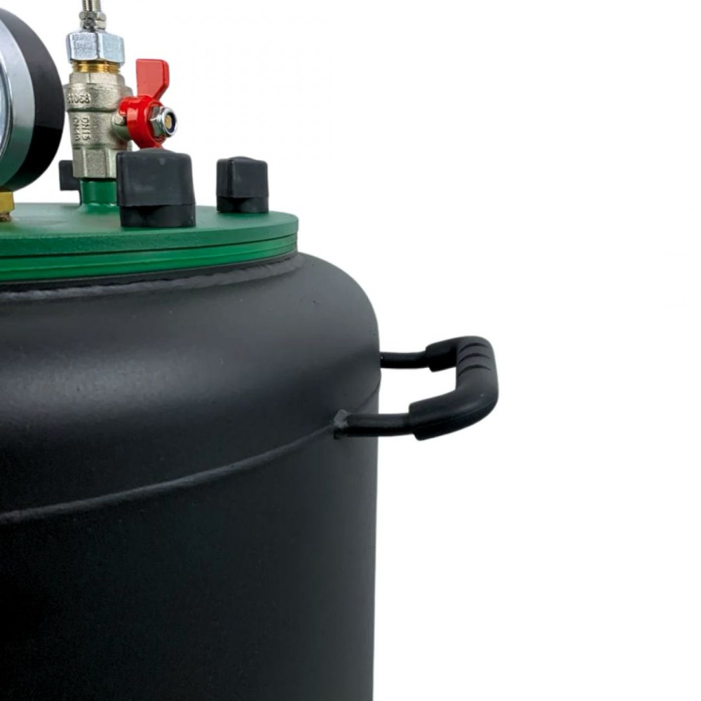 Автоклав бытовой УТех-24 на 24 банки стальной для консервирования домашний Киев - изображение 15