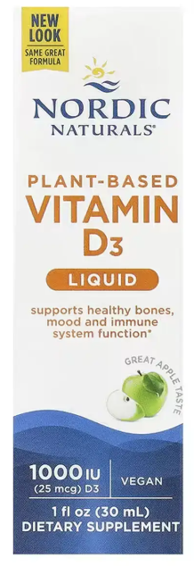 Витамин Д3  Nordic Naturals Vitamin D3 Vegan 30ml Киев - изображение 1