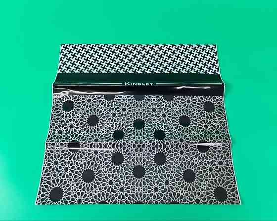 Полиэтиленовый пакет (40х40) с пластиковой ручкой