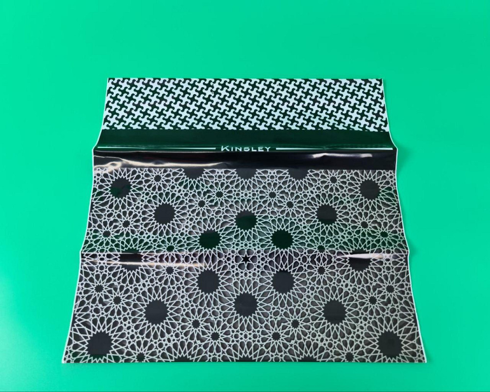 Поліетиленовий пакет із пластиковою ручкою "Кінслі" без ручки (10 шт.) Харків - фото 1