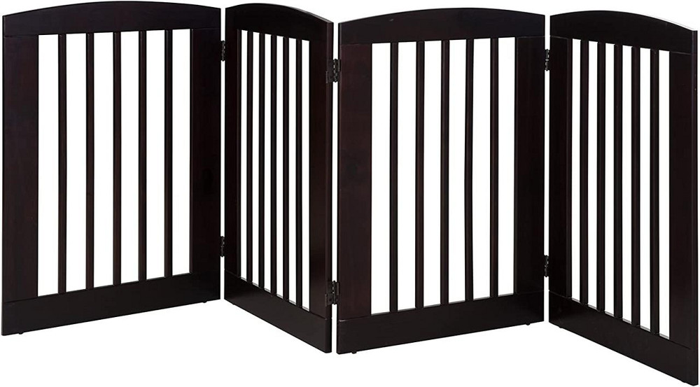 Парканчик обмежувач "Гурсі 490" венге Миколаїв - фото 1