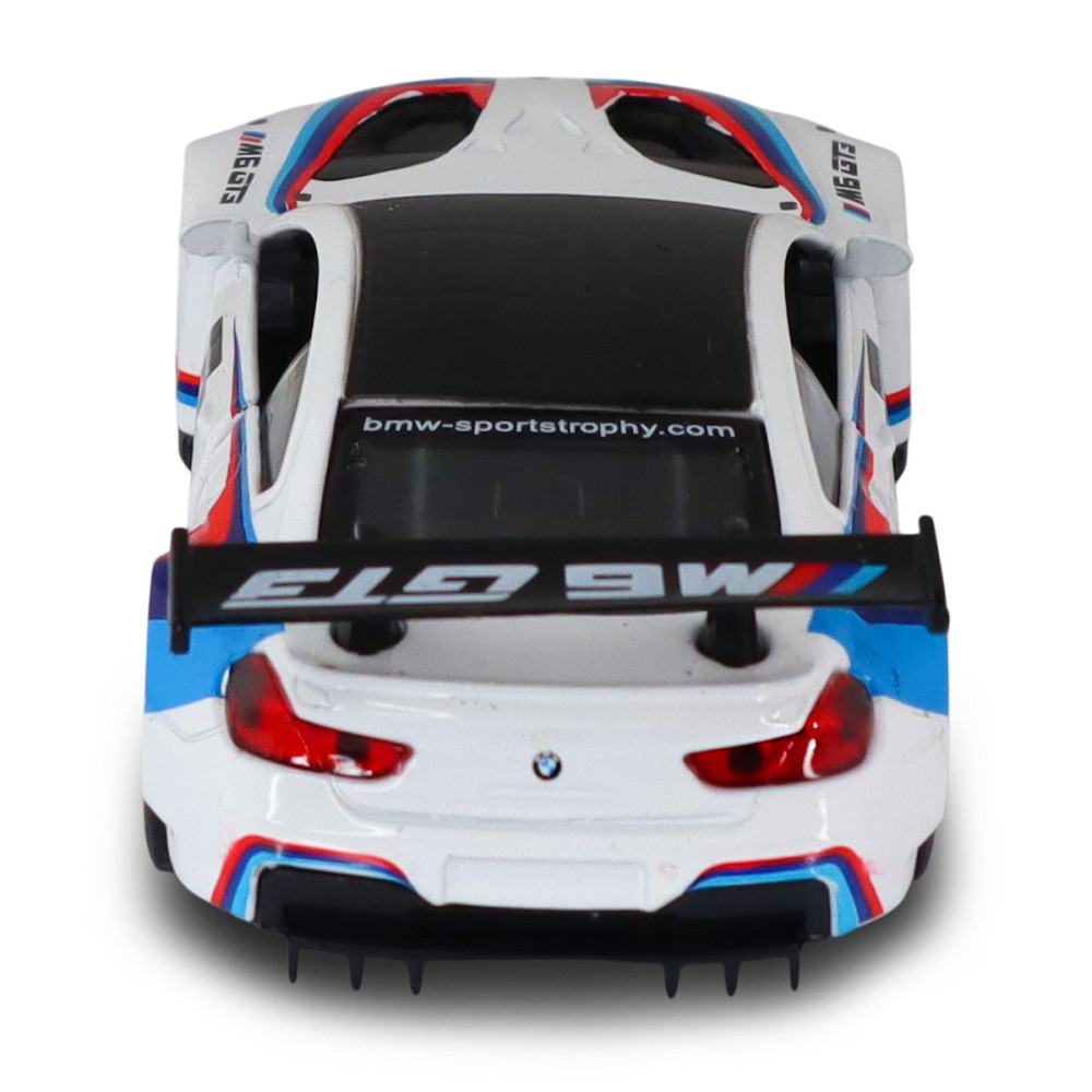 Автомодель – BMW M6 GT3 (білий) Дніпро - фото 10