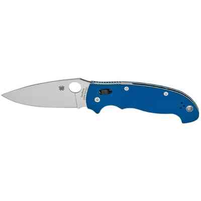 Ніж Spyderco Manix 2 XL CPM SPY27 G-10 Cobalt Blue (C95GPCBL2) Вінниця