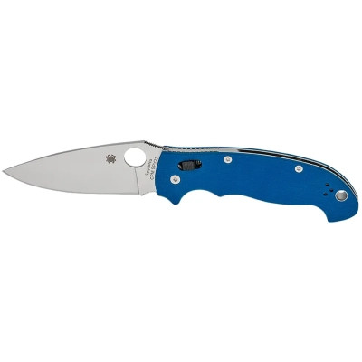 Ніж Spyderco Manix 2 XL CPM SPY27 G-10 Cobalt Blue (C95GPCBL2) Вінниця - фото 1