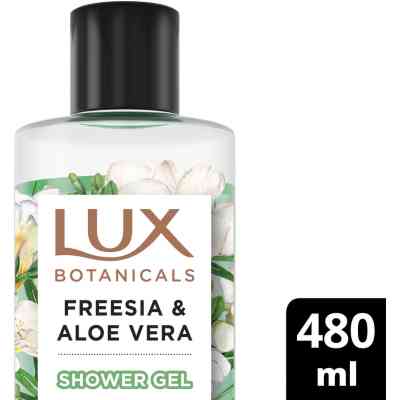 Гель для душа Lux Botanicals Фрезия и алоэ вера 480 мл (8720181499807) Винница
