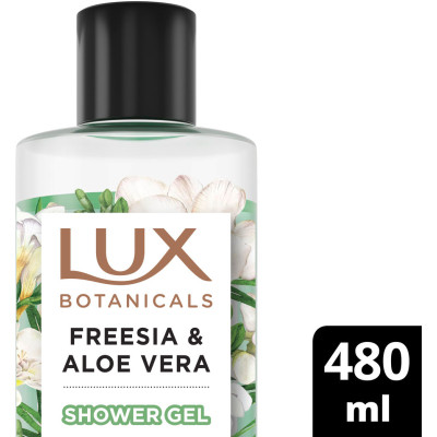 Гель для душа Lux Botanicals Фрезия и алоэ вера 480 мл (8720181499807) Винница - изображение 3