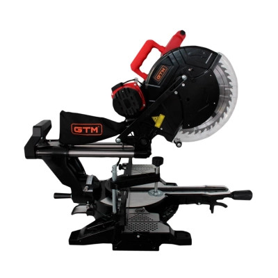 Торцовочная пила GTM HM1245 1800Вт (HM1245) Винница - изображение 2