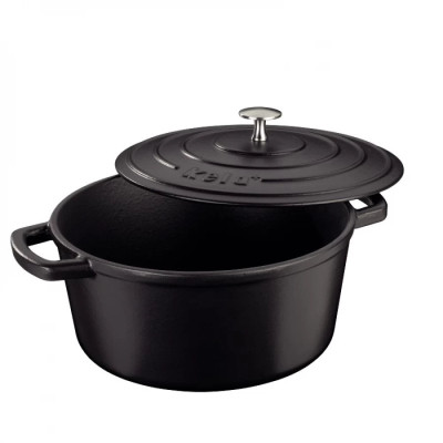 Каструля Kela Calido 4,6 л Black (12472) Вінниця - фото 3