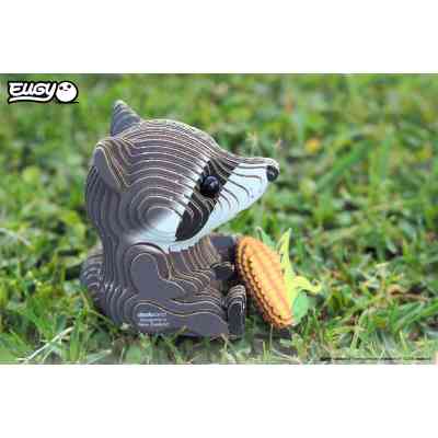 Пазл Eugy 3D Зоопарк Єнот (XEG-103) Вінниця