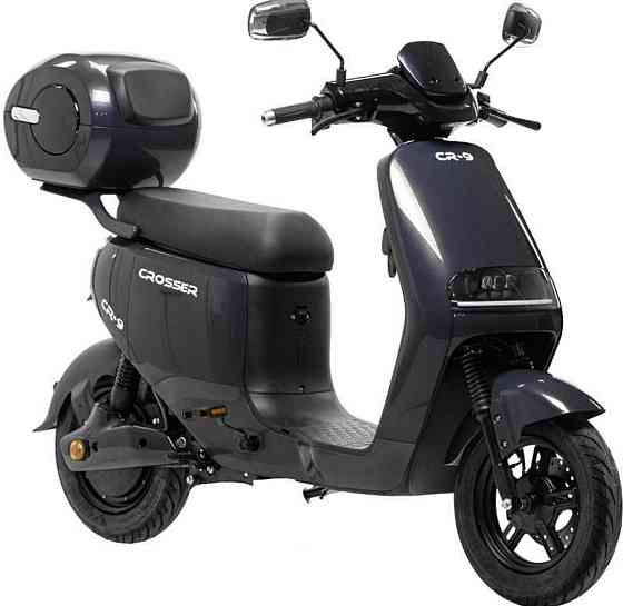 Электровелосипед Crosser CR9 1000 Вт (графенові акб 72v 24ah) Чорний. Харків