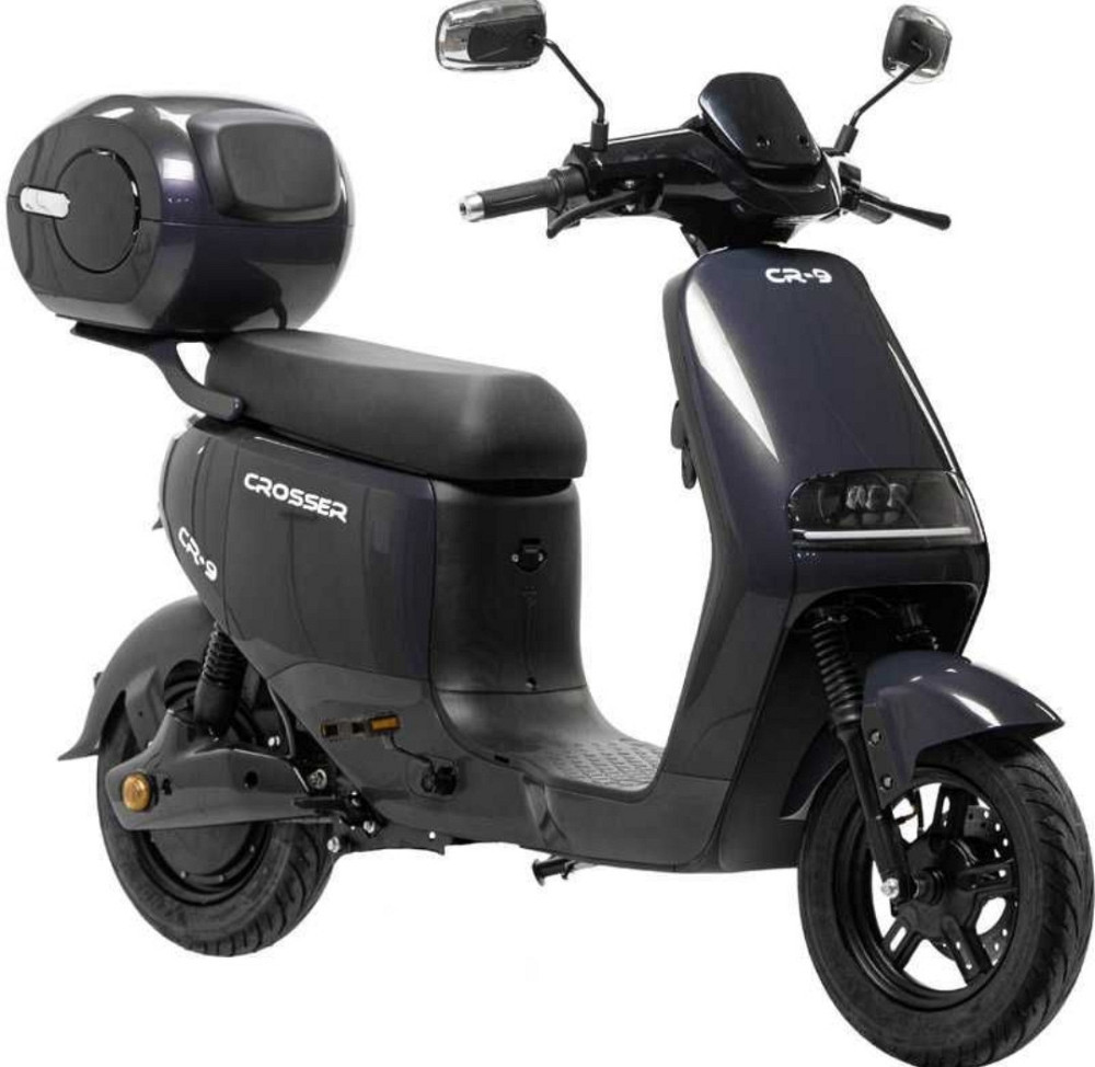 Электровелосипед Crosser CR9 1000 Вт (графенові акб 72v 24ah) Чорний. Харків - фото 2