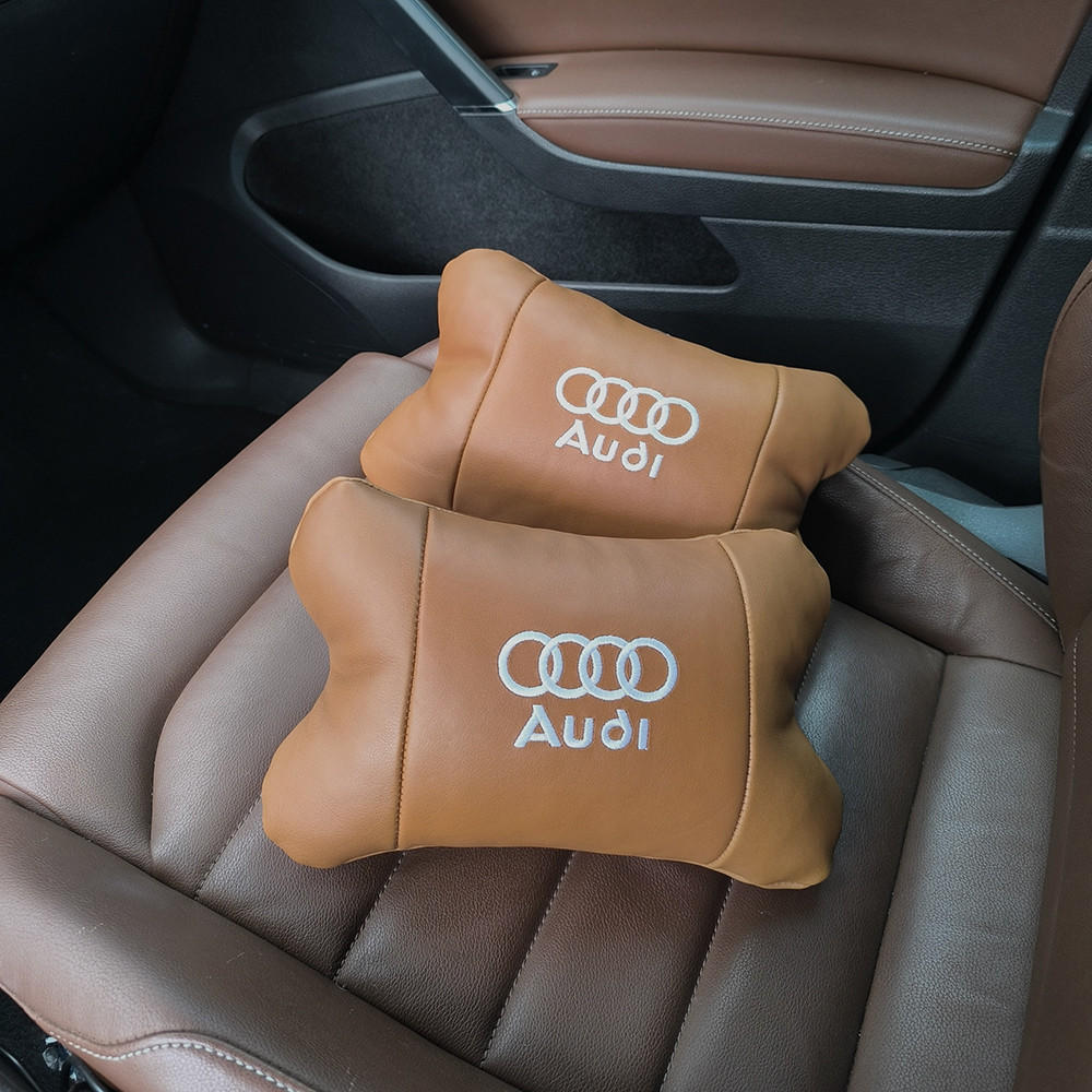 Подушка підголовник в подарунок Audi Ауди, Подушки під голову автомобіль, Подушки під QD-547 голову машину Київ - фото 9