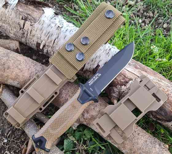 Ніж мисливський Bear Grylls Gerber КОРИЧНЕВИЙ 539-3, 25 см, 11 см Дніпро