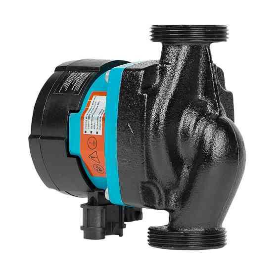 Aquatica Насос циркуляционный энергосберегающий 5-25Вт Hmax 4м Qmax 47л/мин Ø1½" 130мм + гайки Коломия