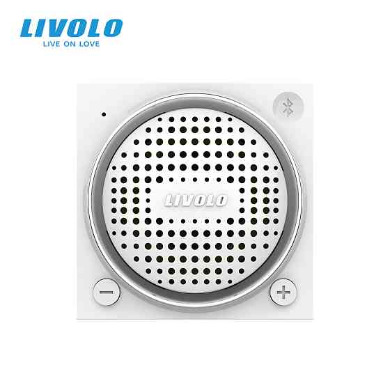 LIVOLO Механізм Bluetooth колонка LIVOLO білий (VL-FCF-2WP) Коломия
