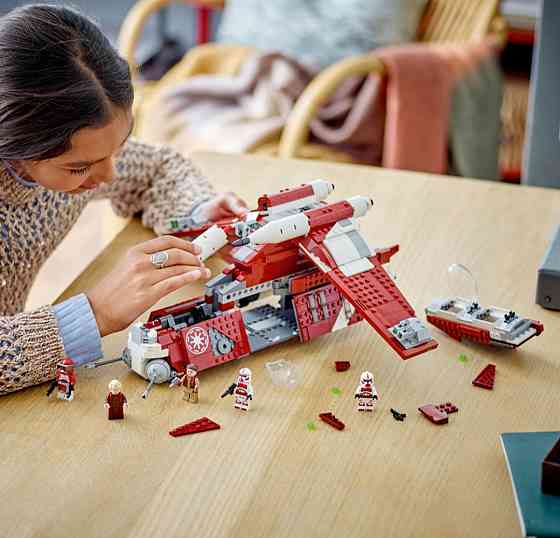 Конструктор Star Wars | Винищувач Корусантської гвардії, 1083 деталі (сумісний з LEGO Київ