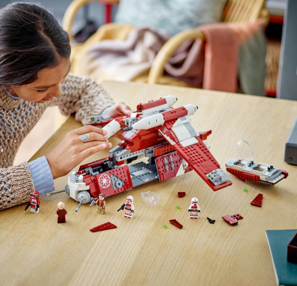 Конструктор Star Wars | Винищувач Корусантської гвардії, 1083 деталі (сумісний з LEGO Київ - фото 5