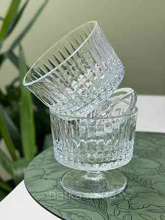 Набір келихів креманок 6 шт "Sorbet" 290 мл прозорий для дому та ресторану Київ