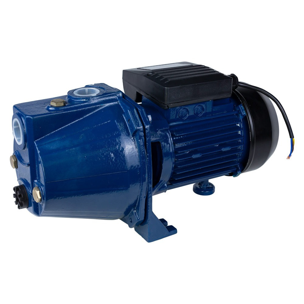 Насос центробежный самовсасывающий 1.1кВт Hmax 50м Qmax 60л/мин WETRON JET100 (775044) Ровно - изображение 1