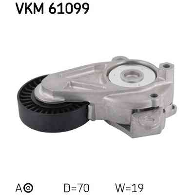 Ролик натяжителя ремня SKF VKM 61099 Винница