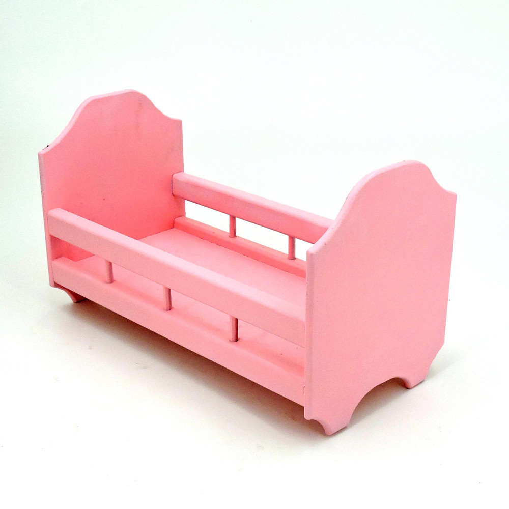 Ліжко для ляльок "Рапунцель" барбі Миколаїв - фото 1