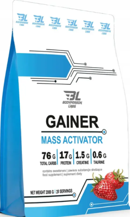 Гейнер Bodyperson Labs Gainer 2000г полуниця Київ