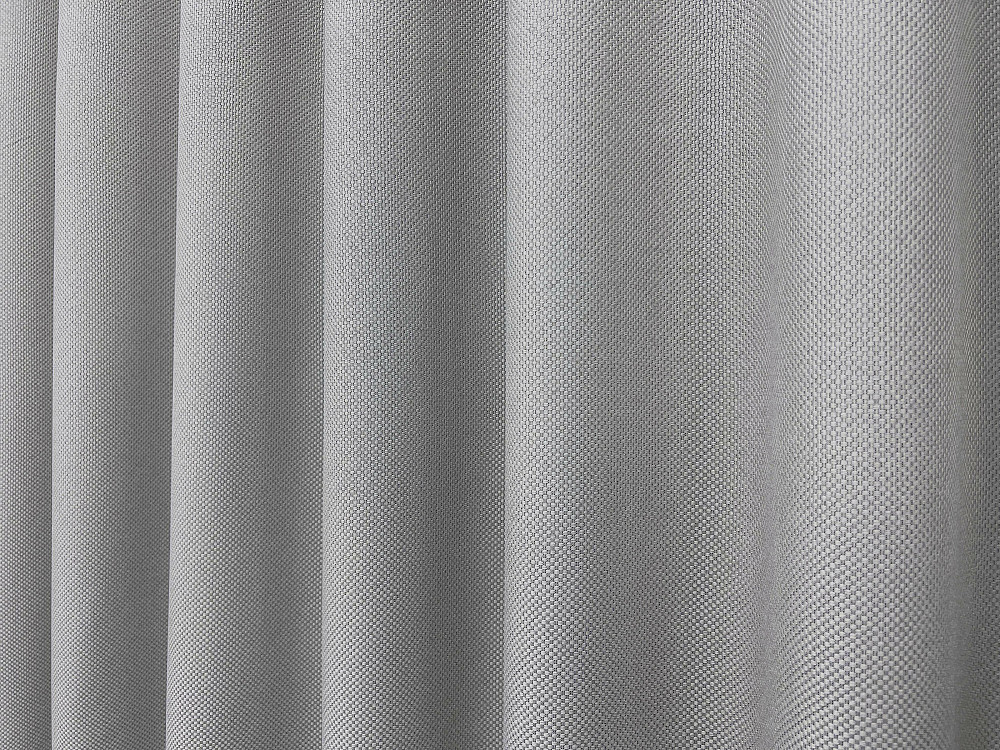 Комплект штор VR-Textil Лен Мешковина 100х270 2шт и Тюль 400х270 867ш-1703т Светло-серый с белым 71-180/2 Киев - изображение 15
