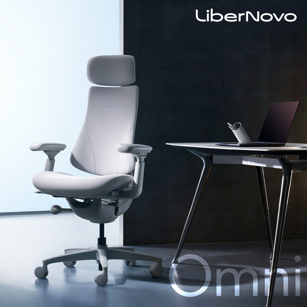 Крісло офісне LiberNovo Omni Space Gray 48 см (CP-GW-0000015-00-00) ( 19137 ) Харків - фото 19