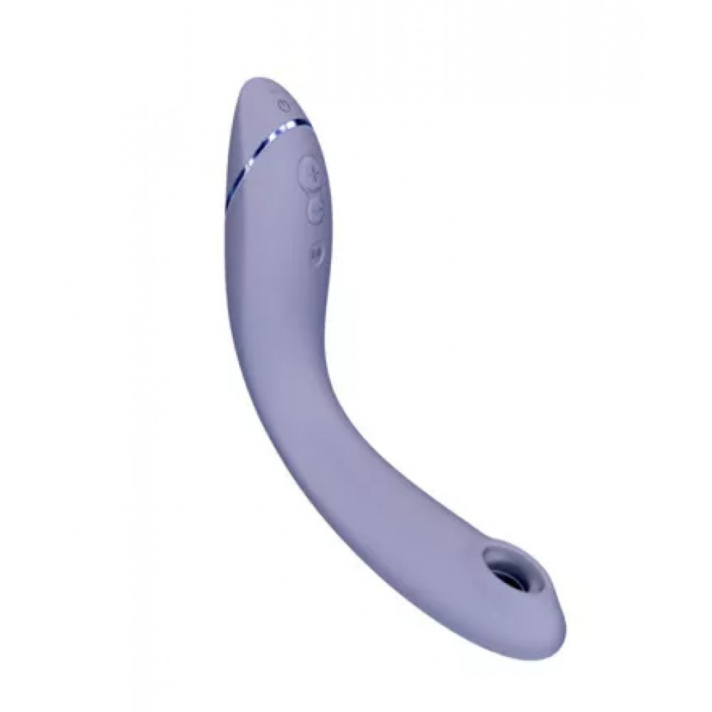 Вибратор для точки G c вакуумной стимуляцией Womanizer OG Lilac Sex Aura Киев - изображение 7