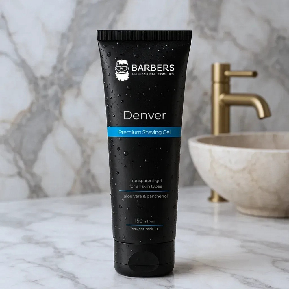 Гель для бритья Denver Barbers 150 мл Киев - изображение 5