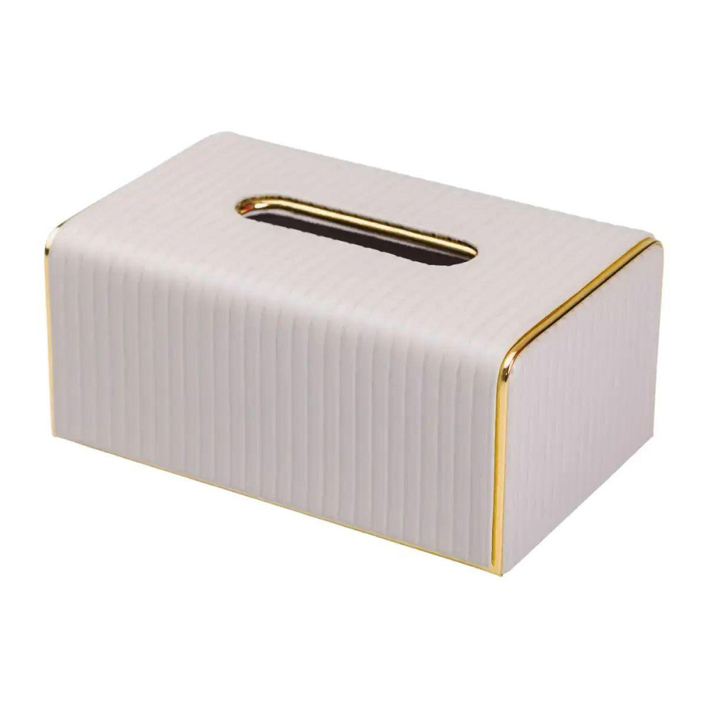 Салфетница из экокожи, серый органайзер для стола Киев - изображение 1