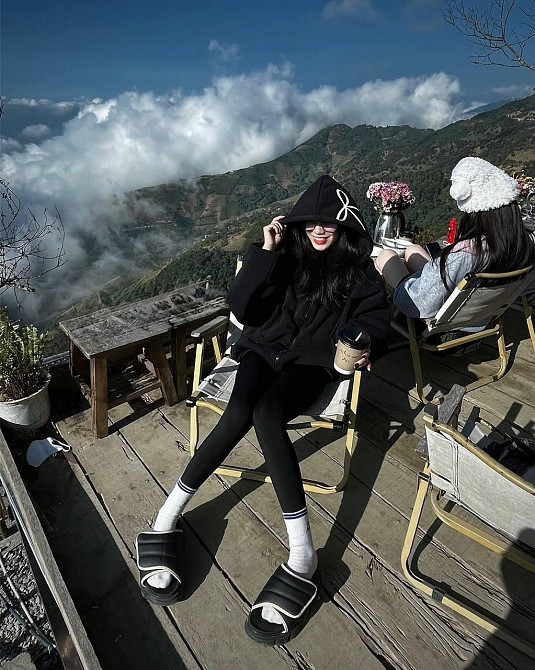 Жіноча стильна принтована зіп-худі  тринитка на флісі Одеса - фото 6