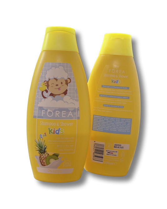Forea For Kids Шампунь дитячий 500 мл Виноградів - фото 1