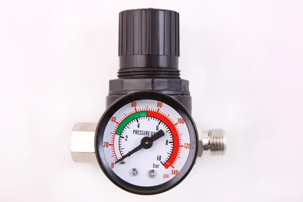 Редуктор тиску почервоного пістолета Intertool 1/4 Вінниця - фото 2