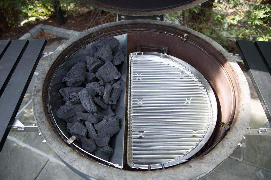 Корзина для копчения Slow and Sear Deluxe SnS для грилей 57 см (SNS-TWO) Код: 009470 Ровно - изображение 8