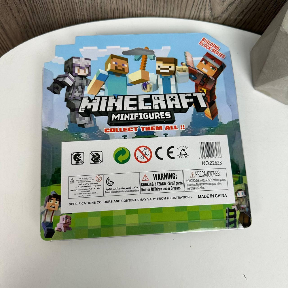 Набір фігурок Harry Potter 6 шт., іграшкові герої персонажі Гаррі Поттер Minecraft ( 23049 ) Харків - фото 6