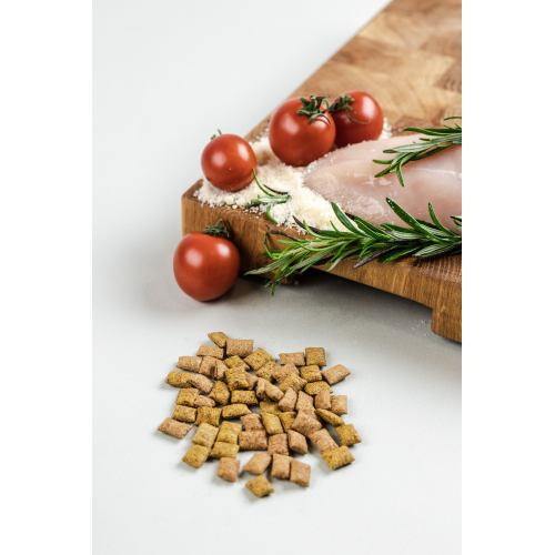 Хрумкі ласощі Savory Cats Snacks Pillows Gourmand with Chicken and Cheese для дорослих вибагливих котів подушечки з куркою т Київ - фото 5