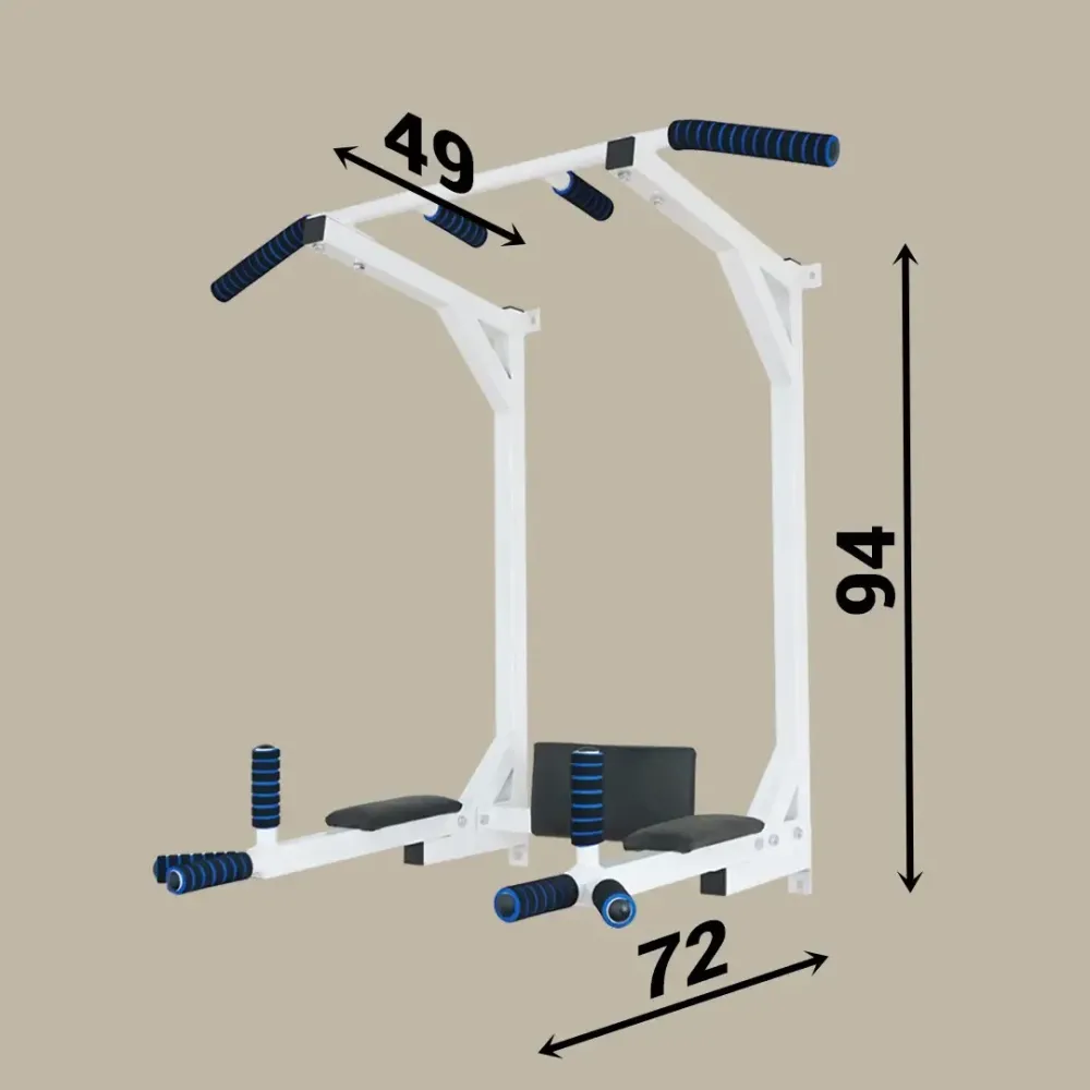Турник брусья пресс стационарный БОСС 3 в 1 со сложными брусьями Спортивные стенки и турники для дома Киев - изображение 3