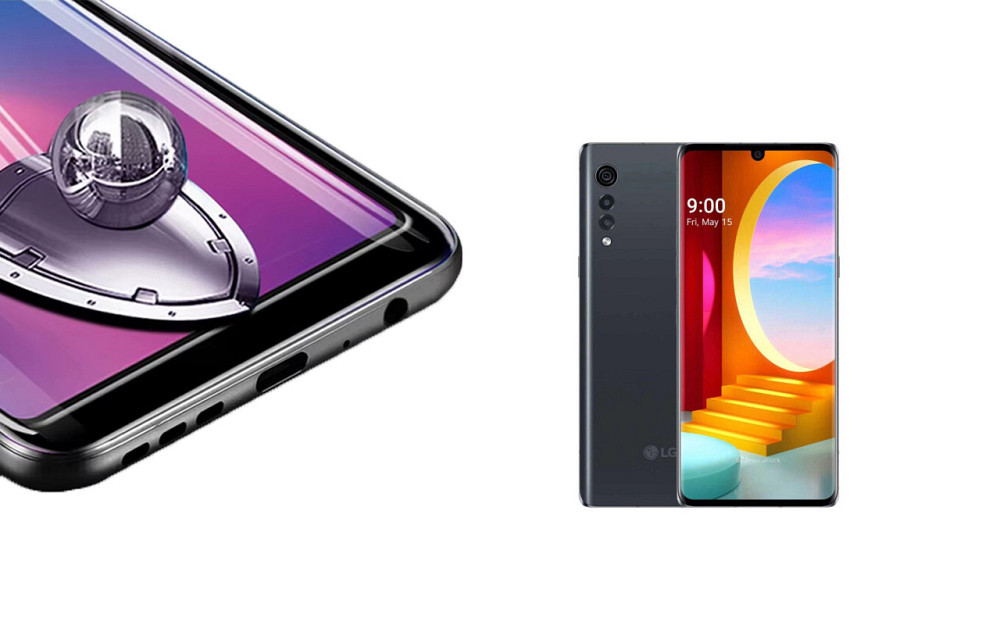 Захисне скло DefenzoGlass для LG Velvet 5G LM-G900EM – подвійна міцність Київ - фото 1