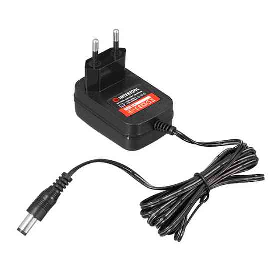 Пристрій зарядний для акумуляторів, 12 В Li-Ion, струм заряду 400 мА (WT-0310/0318/0322) INTERTOOL WT-0309 Київ