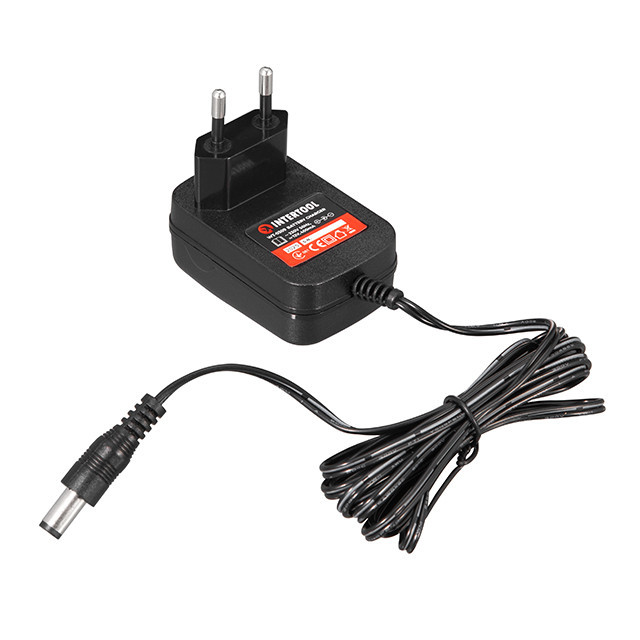 Пристрій зарядний для акумуляторів, 12 В Li-Ion, струм заряду 400 мА (WT-0310/0318/0322) INTERTOOL WT-0309 Київ - фото 2