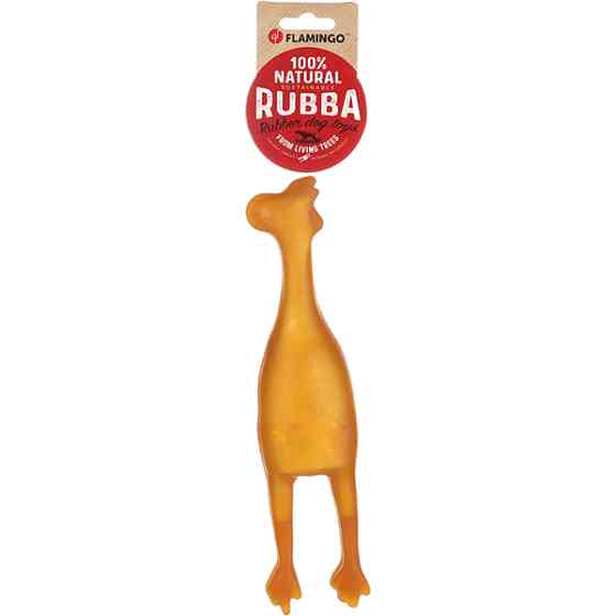 Flamingo Rubba Chicken ФЛАМІНГО КУРКА іграшка для собак Київ