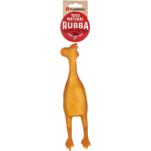 Flamingo Rubba Chicken ФЛАМИНГО КУРИЦА игрушка для собак Киев - изображение 1